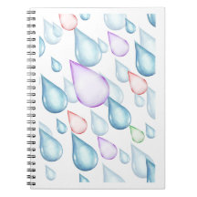 Carnet de conception Raindrops