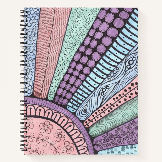 Carnet de conception Sunburst (Devant)