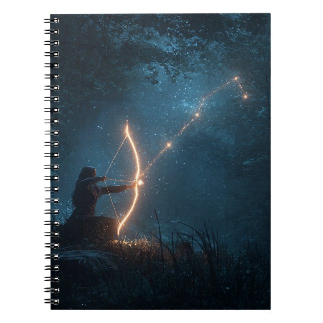 Carnet de constellation Sagittarius Archer (Devant)