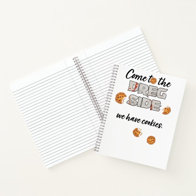 Carnet de cookies Dreg Spiral (Intérieur)