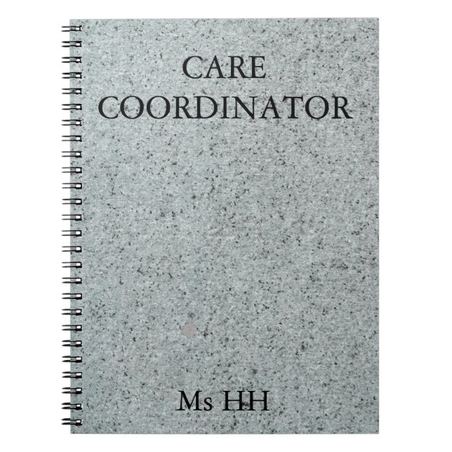 Carnet de coordination de soins (Devant)