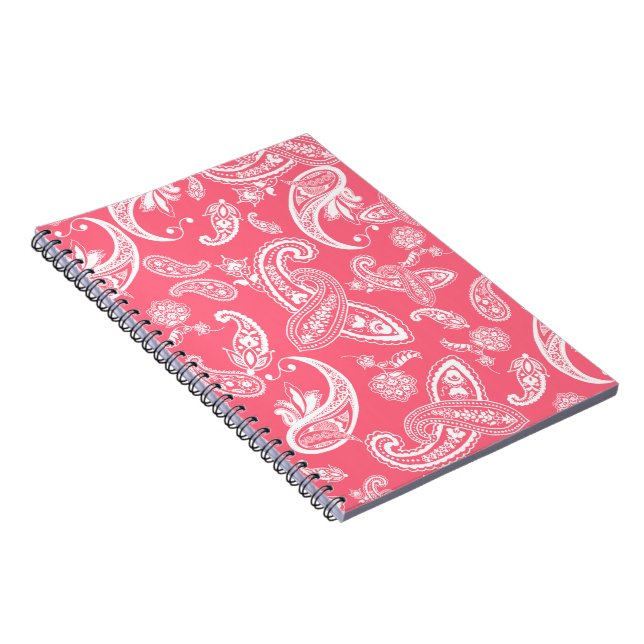 Carnet de corail de Paisley (Côté Droit)
