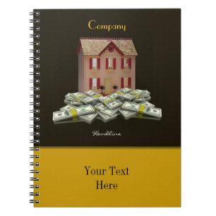Carnet de courtier immobilier