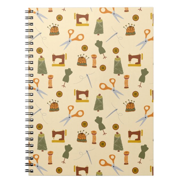 Carnet de couture (Devant)