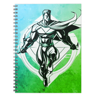 Carnet de couverture de la bande dessinée Superman
