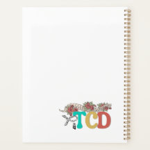 Carnet de couverture dure de la maladie de Tarlov