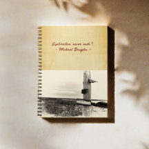 Carnet de couverture en cuir Vintage classique