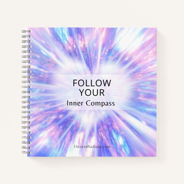 Carnet de couverture rigide Inspirationnel (8,5 x  (Devant)