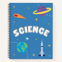 Carnet de couverture scientifique