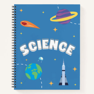 Carnet de couverture scientifique