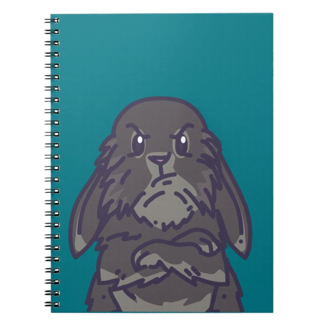 Carnet de Crabbit (Devant)
