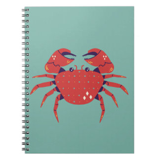Carnet de crabe mou