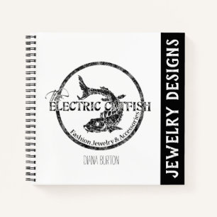 Carnet de croquis Bijoux