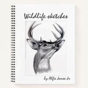 Carnet de croquis - Croquis de faune