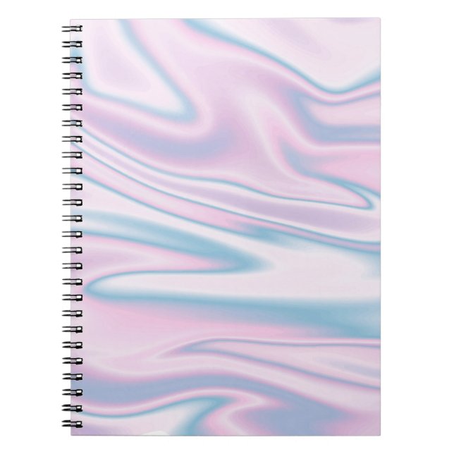 Carnet de croquis lilas et de mise au point (Devant)