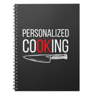 Carnet de Cuisine personnalisé