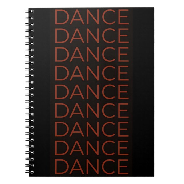 Carnet de danse (Devant)