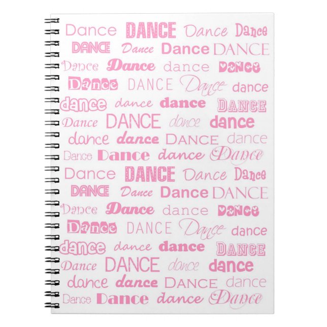 Carnet de danse (Devant)