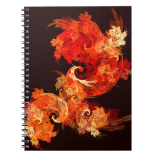 Carnet de danse Feux d'art Abstrait
