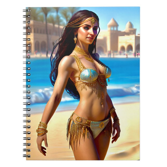 Carnet de danseuse de l'Atlantique (Devant)