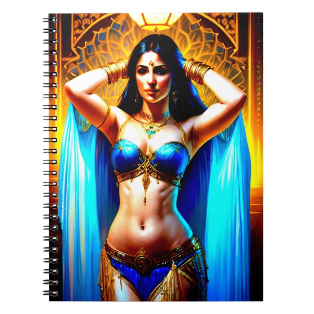 Carnet de danseuse de l'Atlantique (Devant)