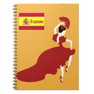 Carnet de danseuse flamenco