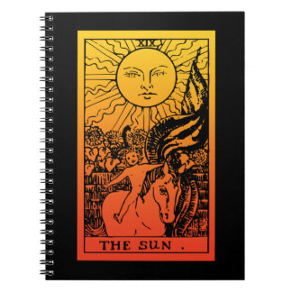 Carnet de dégradé Sun Tarot