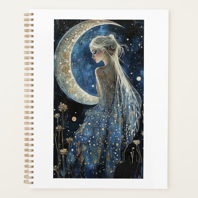 carnet de design Lune et Dame (Devant)