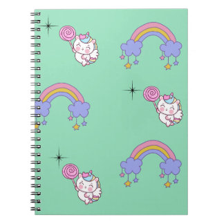Carnet de design Unicorn pour enfants