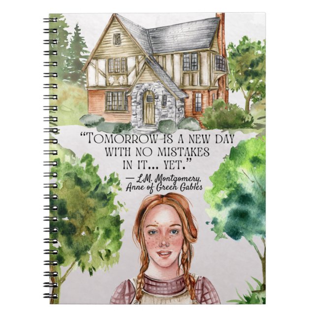 Carnet de devis Anne of Green Gables (Devant)