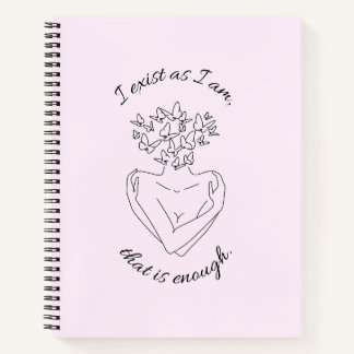 Carnet de devis inspirant, journal de motivation