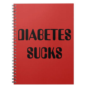 Carnet de diabète rouge