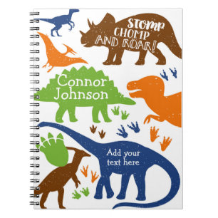 Carnet de dinosaure