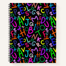 Carnet de divertissement Alphabet