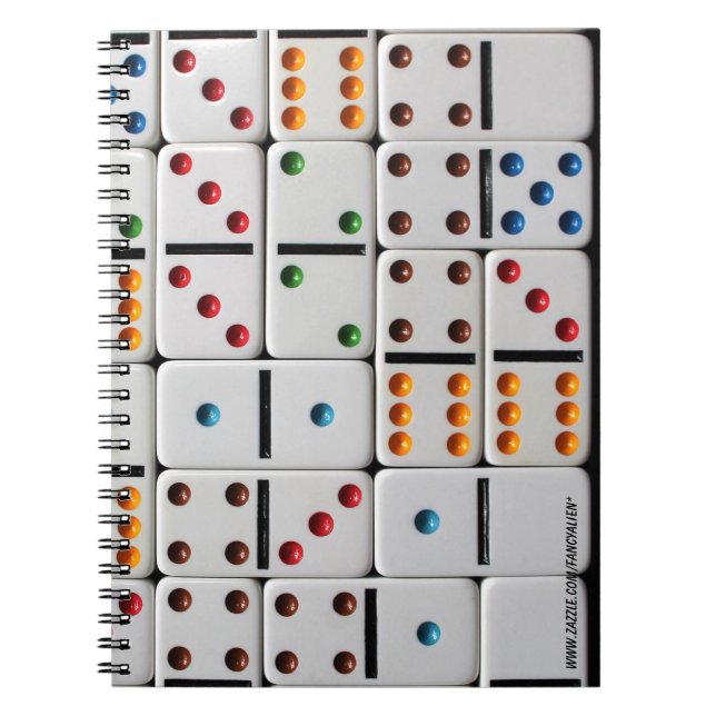 Carnet de dominos (Devant)