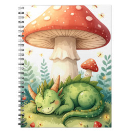 Carnet de dragon de forêt lunaire
