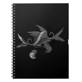 Carnet de dragon de nuage d'ombre