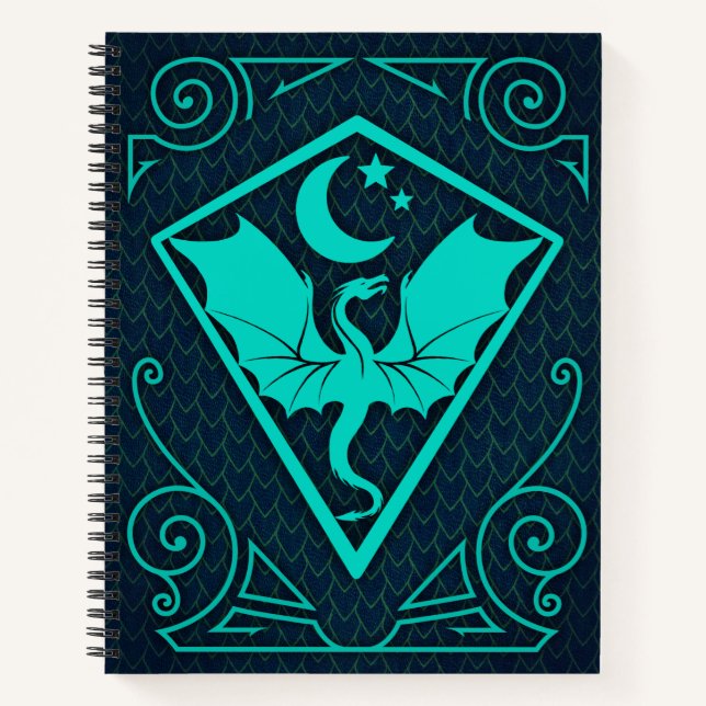 Carnet de Dragon Sigil (Devant)