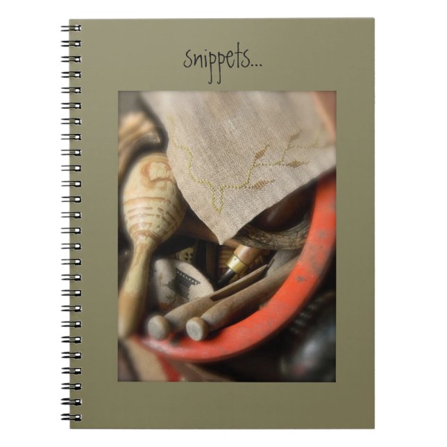 Carnet de "extraits" de ferme de Notforgotten (Devant)