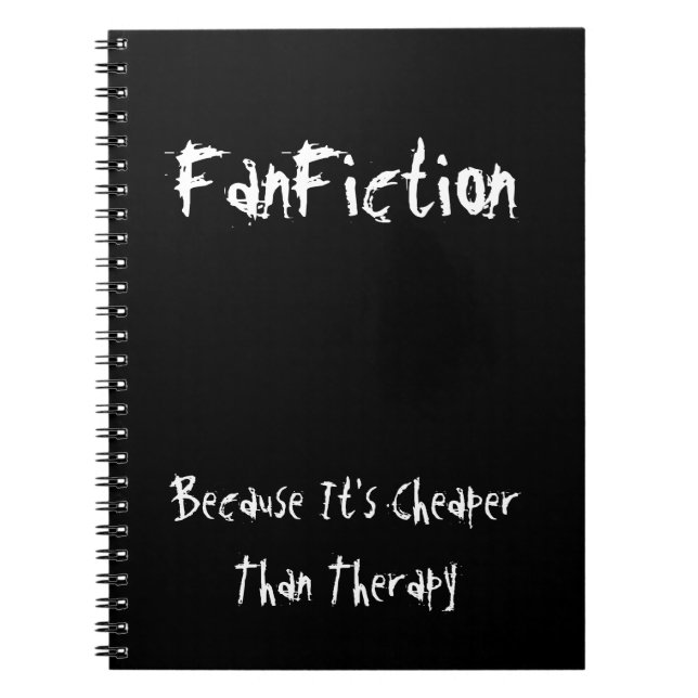 Carnet de FanFiction (Devant)