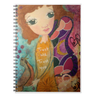 Carnet de fée de confiance d'image d'imaginaire