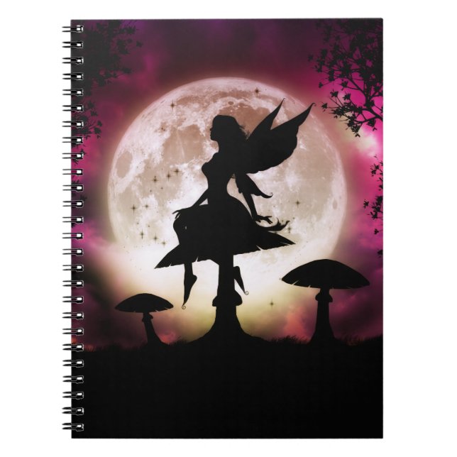 Carnet de fée de Titania (Devant)