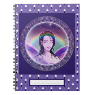 Carnet de fée Purple Rain
