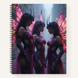 Carnet de Féeries Cyberpunk
