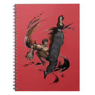 Carnet De Fei coup-de-pied élevé longtemps