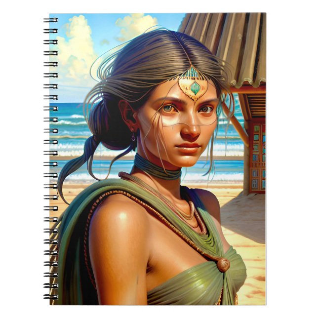 Carnet de femme Lemurien (Devant)