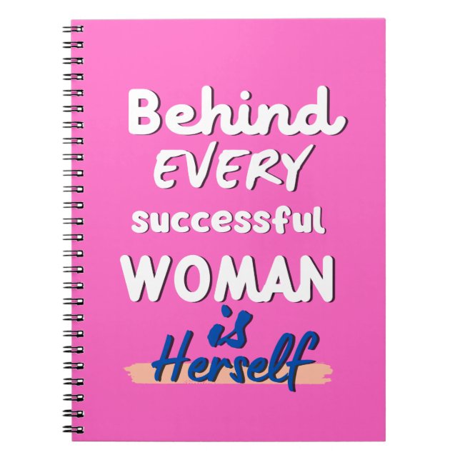 Carnet de femme réussie (Devant)