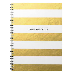 Carnet de feuille d'or