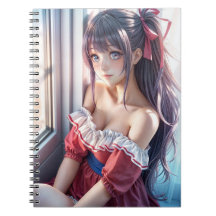 Carnet de fille de l'école