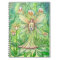 Carnet de fleur de jardin éclairé